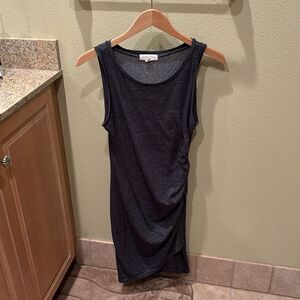 Treasure and Bond woman's blue sundress